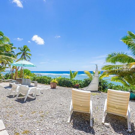 Ocean Spray Villas Rarotonga Exteriör bild