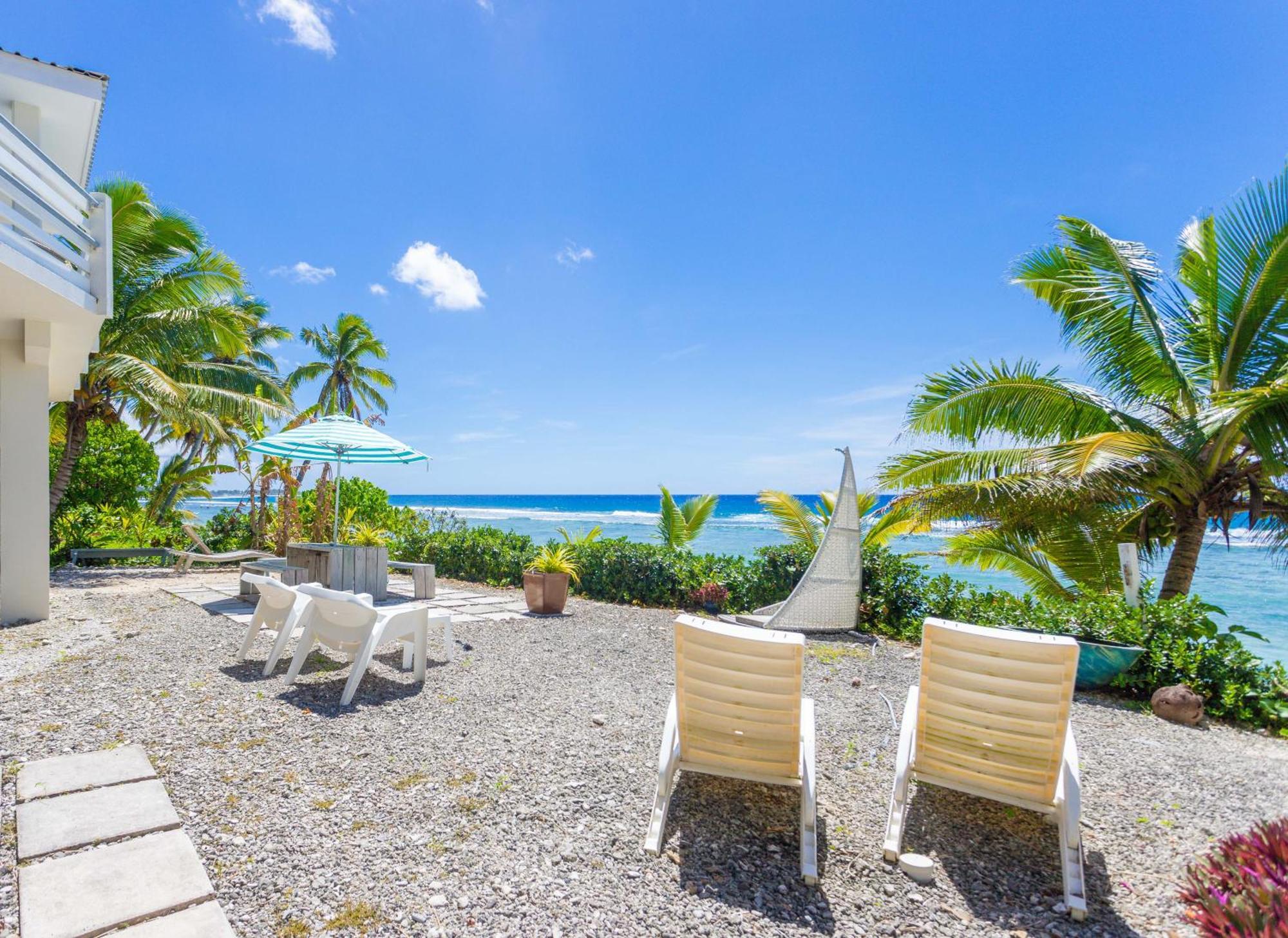 Ocean Spray Villas Rarotonga Exteriör bild