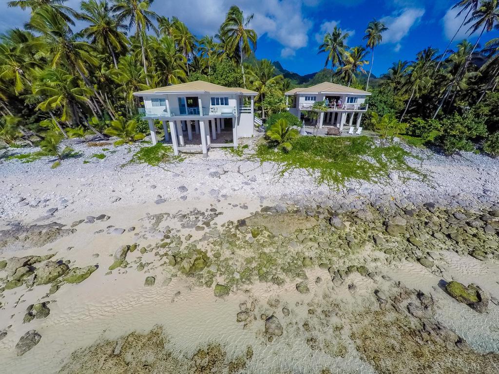 Ocean Spray Villas Rarotonga Exteriör bild