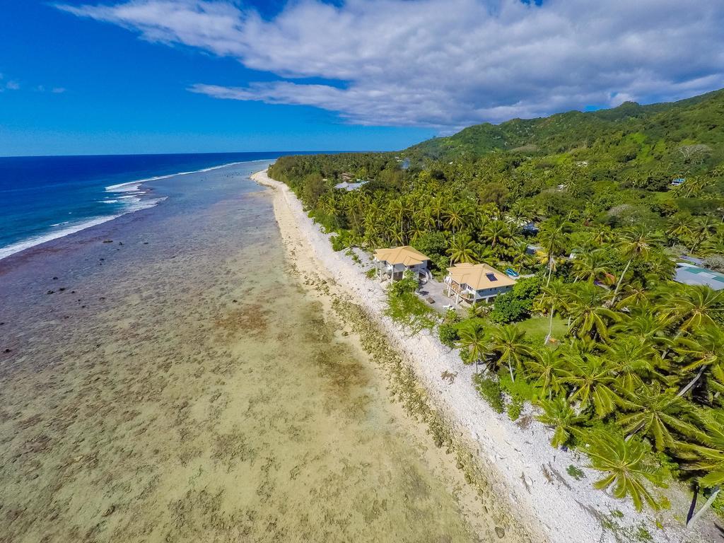 Ocean Spray Villas Rarotonga Exteriör bild