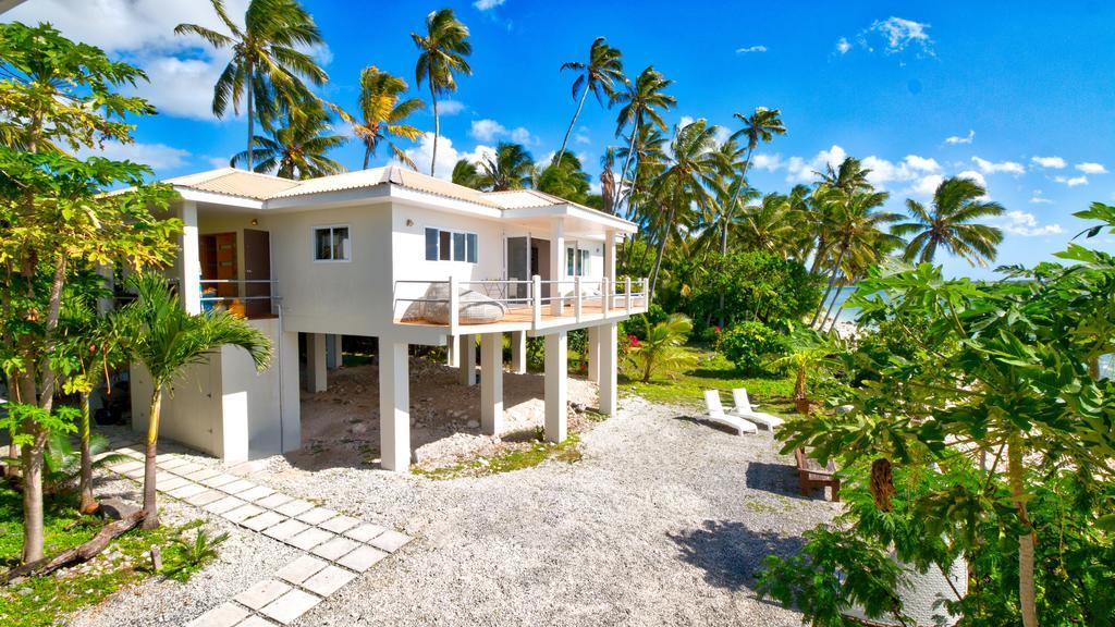 Ocean Spray Villas Rarotonga Exteriör bild