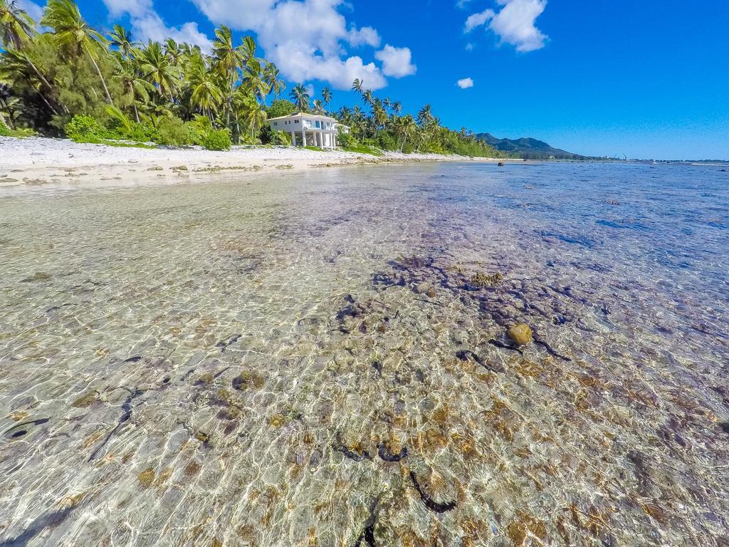 Ocean Spray Villas Rarotonga Exteriör bild