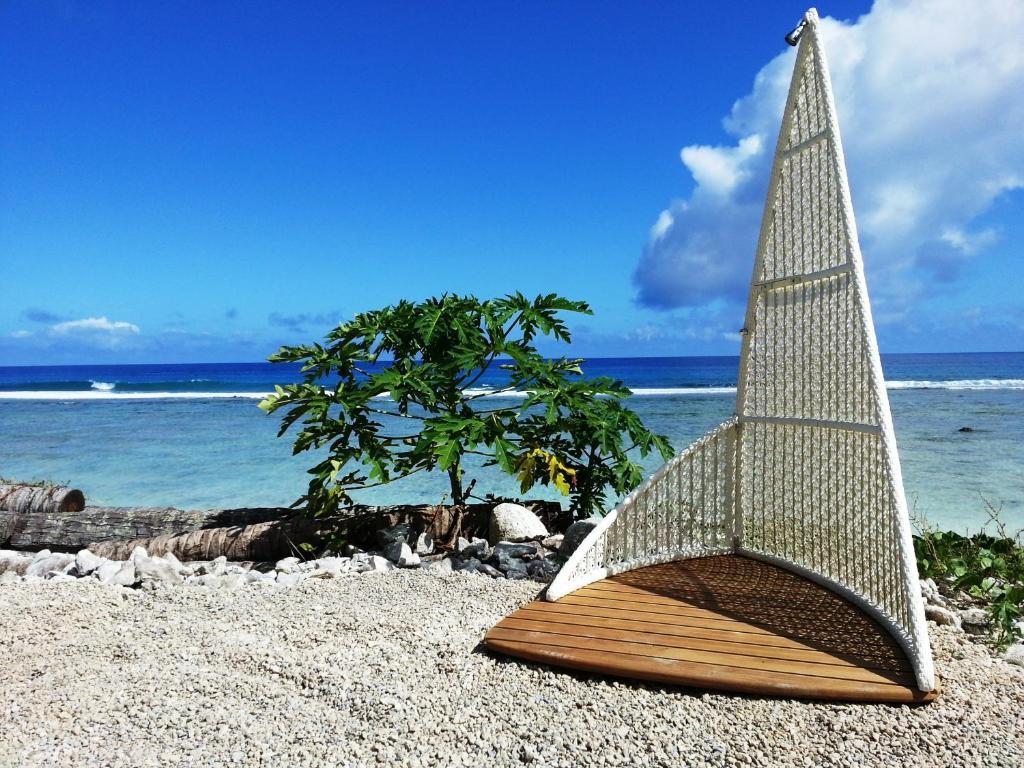 Ocean Spray Villas Rarotonga Rum bild