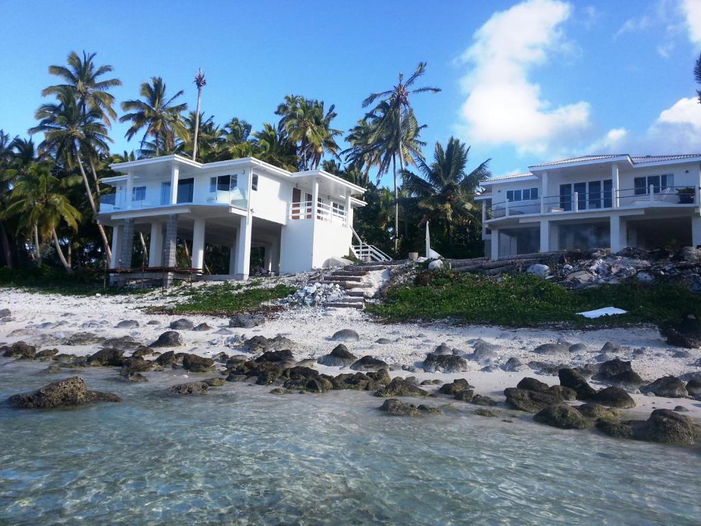 Ocean Spray Villas Rarotonga Exteriör bild