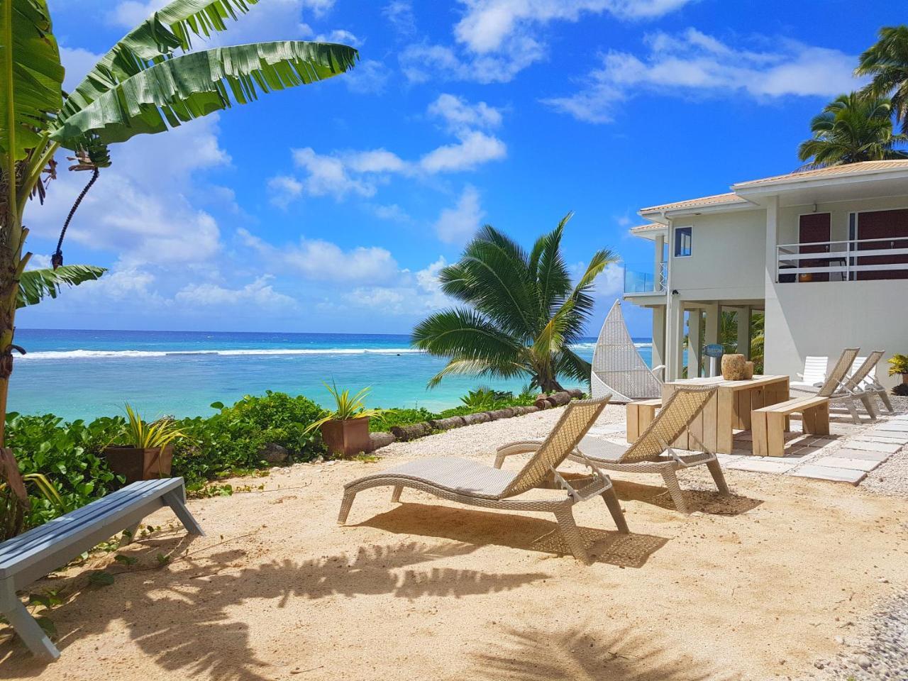 Ocean Spray Villas Rarotonga Exteriör bild