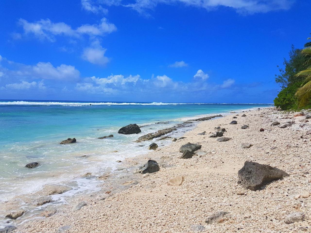 Ocean Spray Villas Rarotonga Exteriör bild